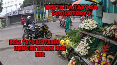 Bisita mo daan sa sementeryo .